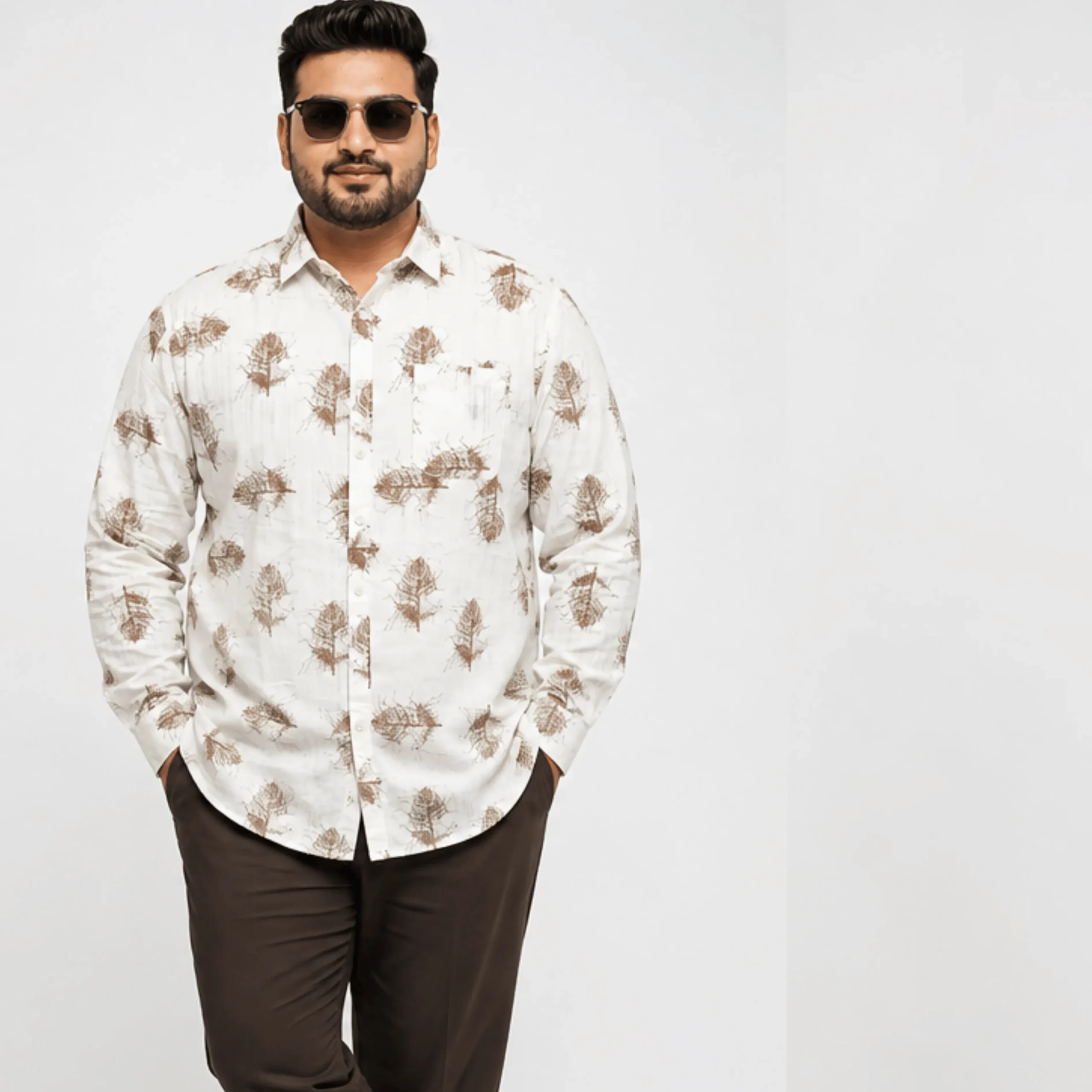 Casual cotton shirt